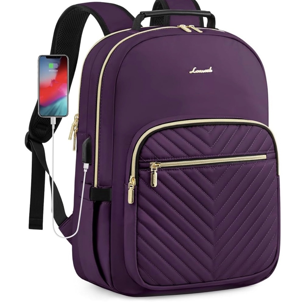 NWoT Charging Travel backpack